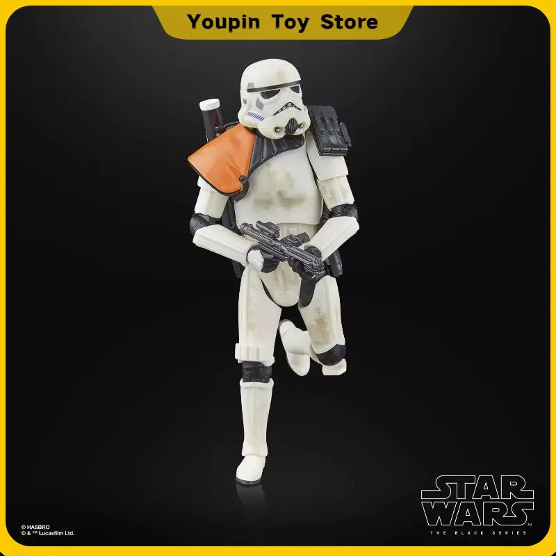 

6-Inch The Black Series Star Wars: A New Hope Sandtrooper Action Figure Star Wars Figure Desk Ornaments Toy Collect Model Gift