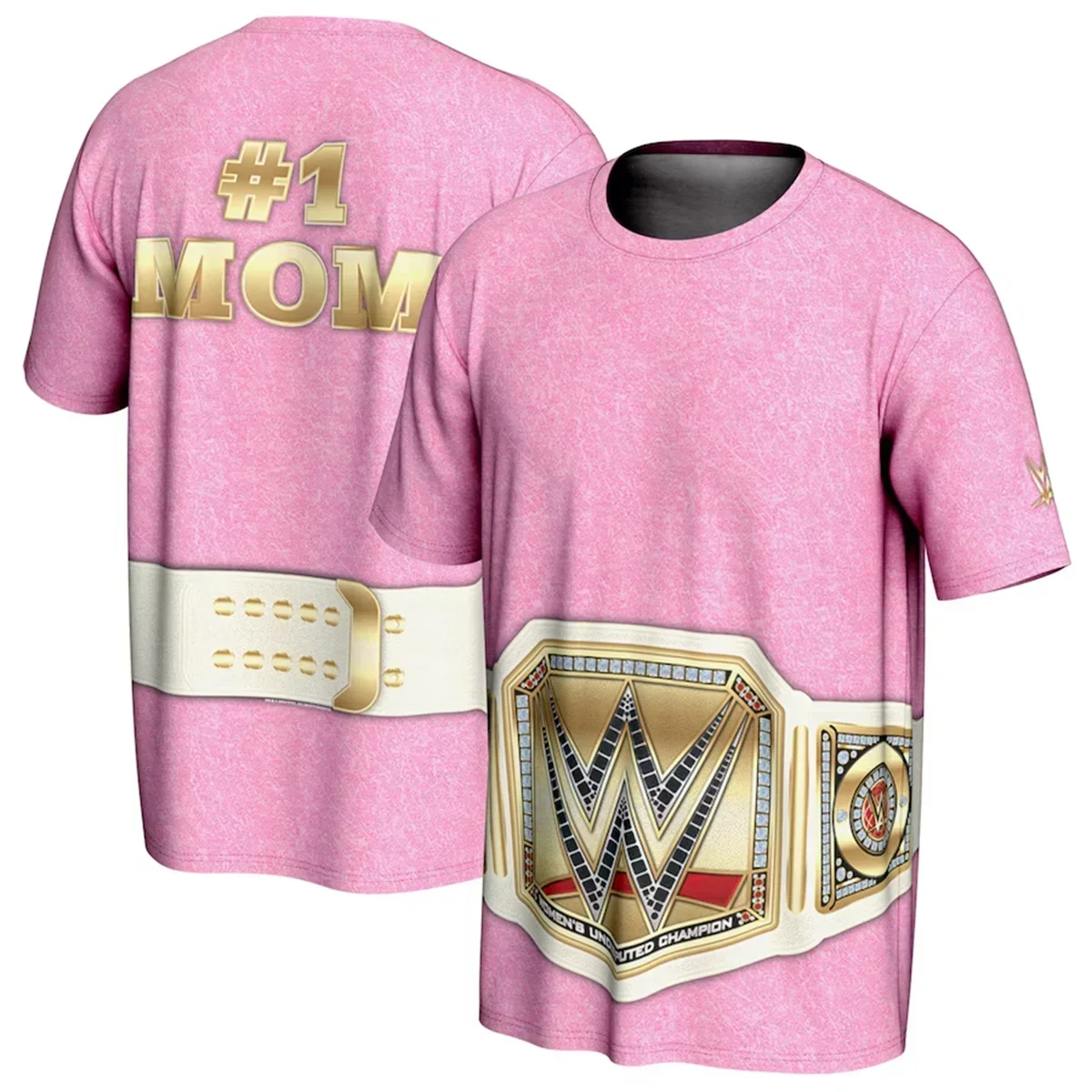 الصيف ProSphere WWE بطولة غير محاضعة حزام تي شيرت 2025 الصيف الرجال ثلاثية الأبعاد تي شيرت مطبوع Formen الشارع سترة رياضية علوية