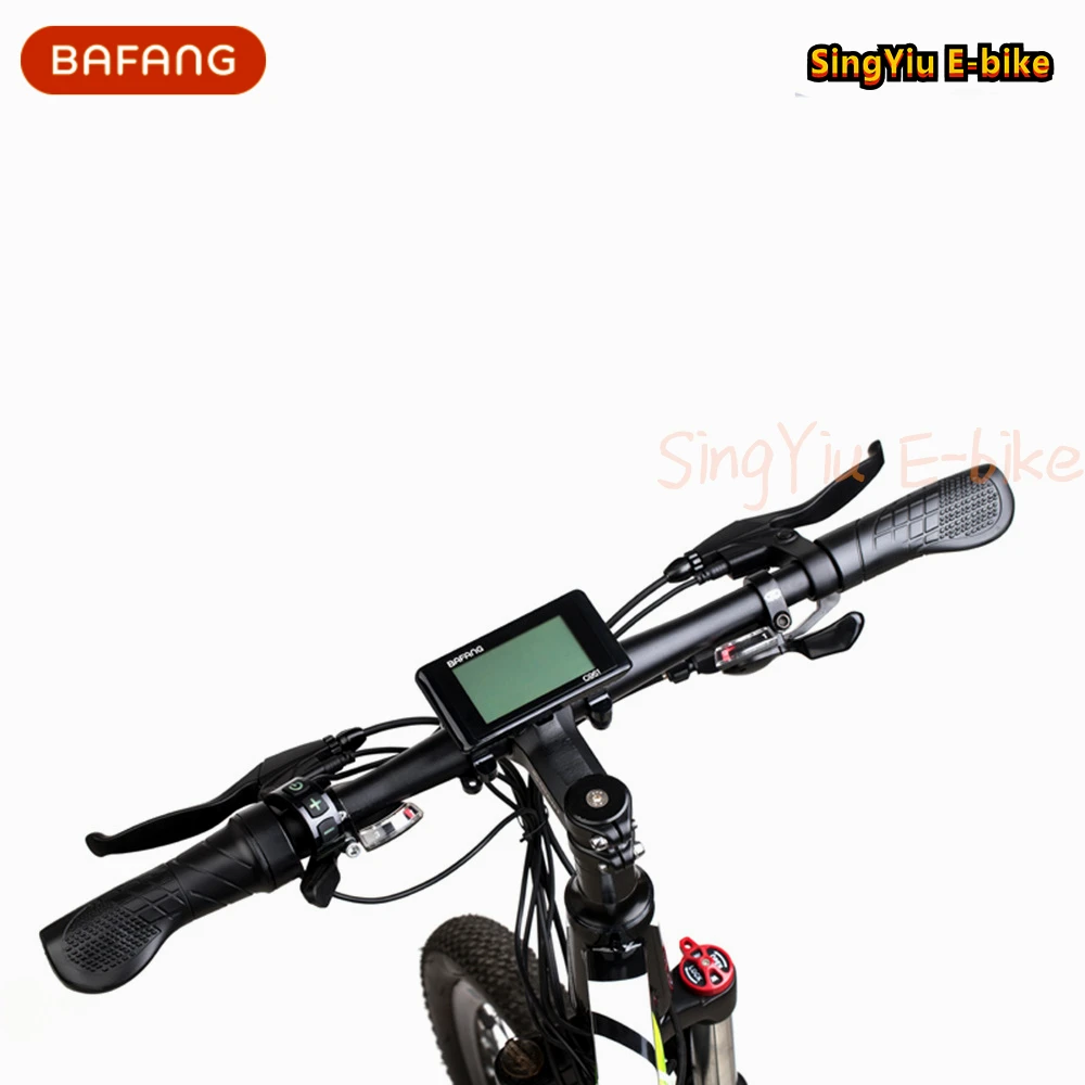 Bafang DP C01.UART C961 Mid Motor LCD Display For BBS01B BBS02B BBSHD Electric Bike Components eBike Mid Motor Conversion Kit