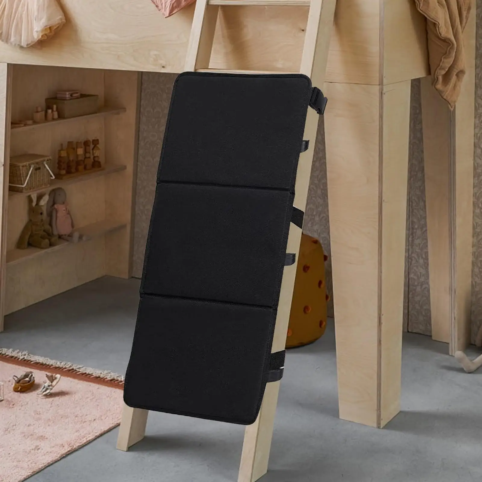 

New Home Ladder Board Lock Prevents Children from Climbing Ladder Protector Bunk Bed Ladder Cover Anti-Climb Board kid safety