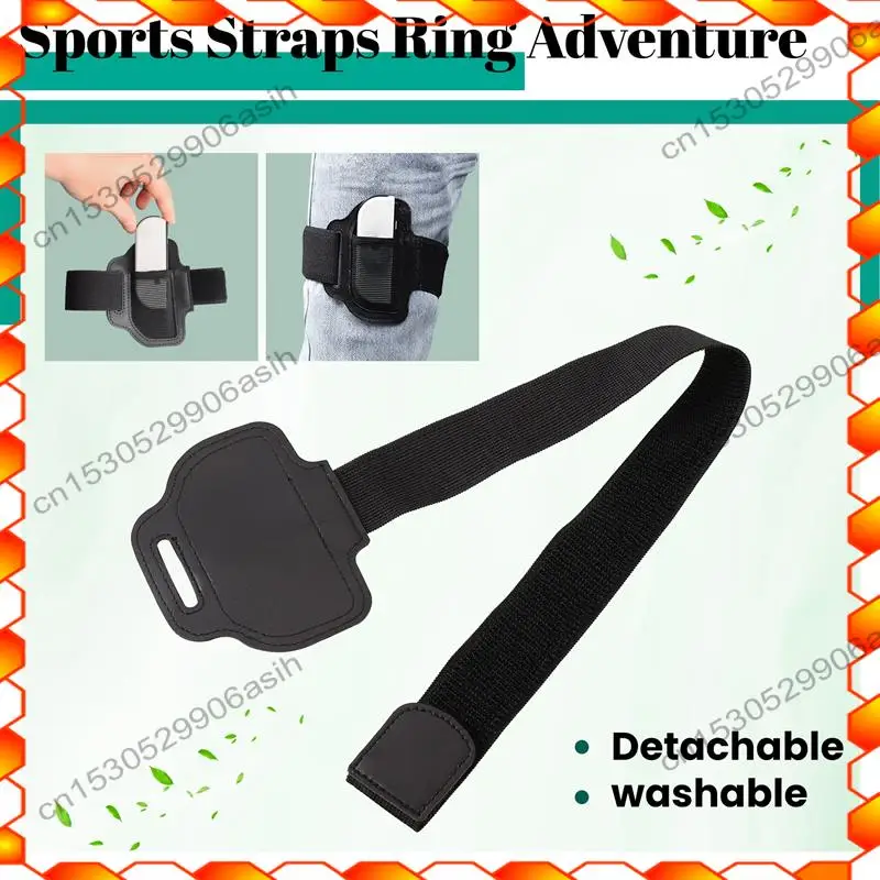 

-AT52 For Switch Leg Straps Ring Fit Adventure Leg Adjustable Elastic Sports Straps Ring Adventure For Nintendo Switch