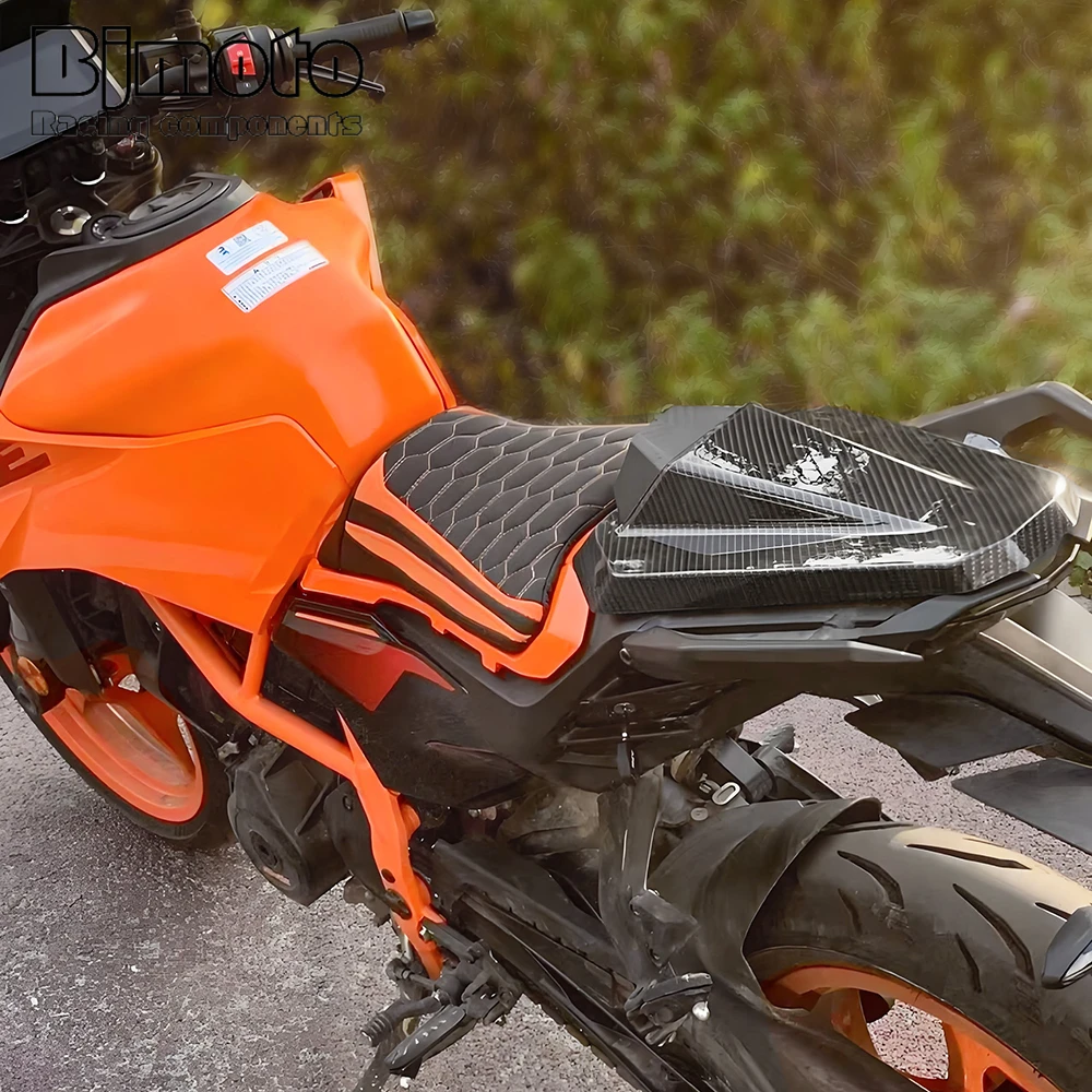 Duke 390 2024 غطاء المقعد الخلفي CowlFor K-TM Duke125 Duke250 Duke390 Duke 125 250 390 Duke-390 2025 2023 2022 2021 2020-2017