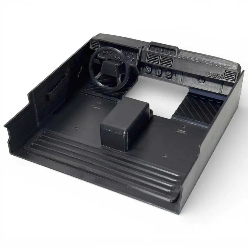 

Interior Cab & Seats for Axial SCX10 III 1987 Toyota SR5 1/10 RC Crawler –3D Printed Parts , Non-Destructive Installation
