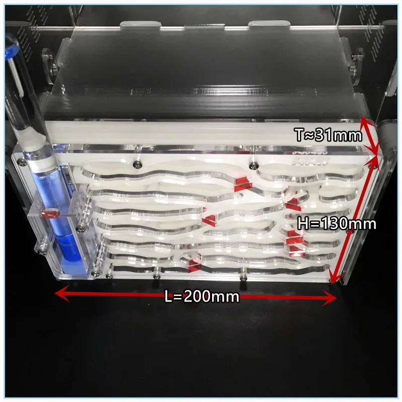 Acrylic Nest Pet Ant Home Villa Castle Alternative Ant Farm Bionic 2 S