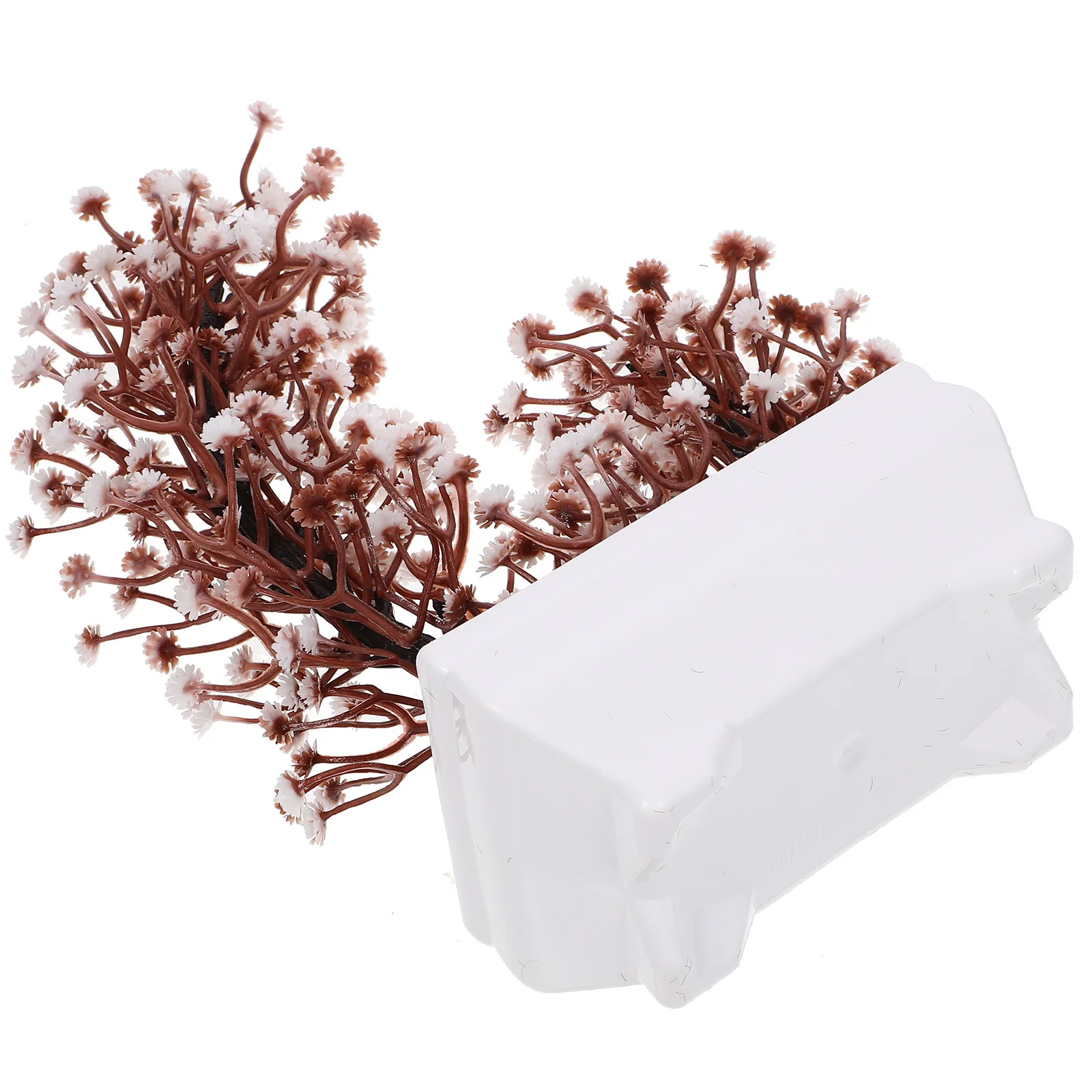 

Small Fake Bonsai Potted Plant Simulation Artificial Home Desktop Decoration Lifelike Green Plant Ornament for Office