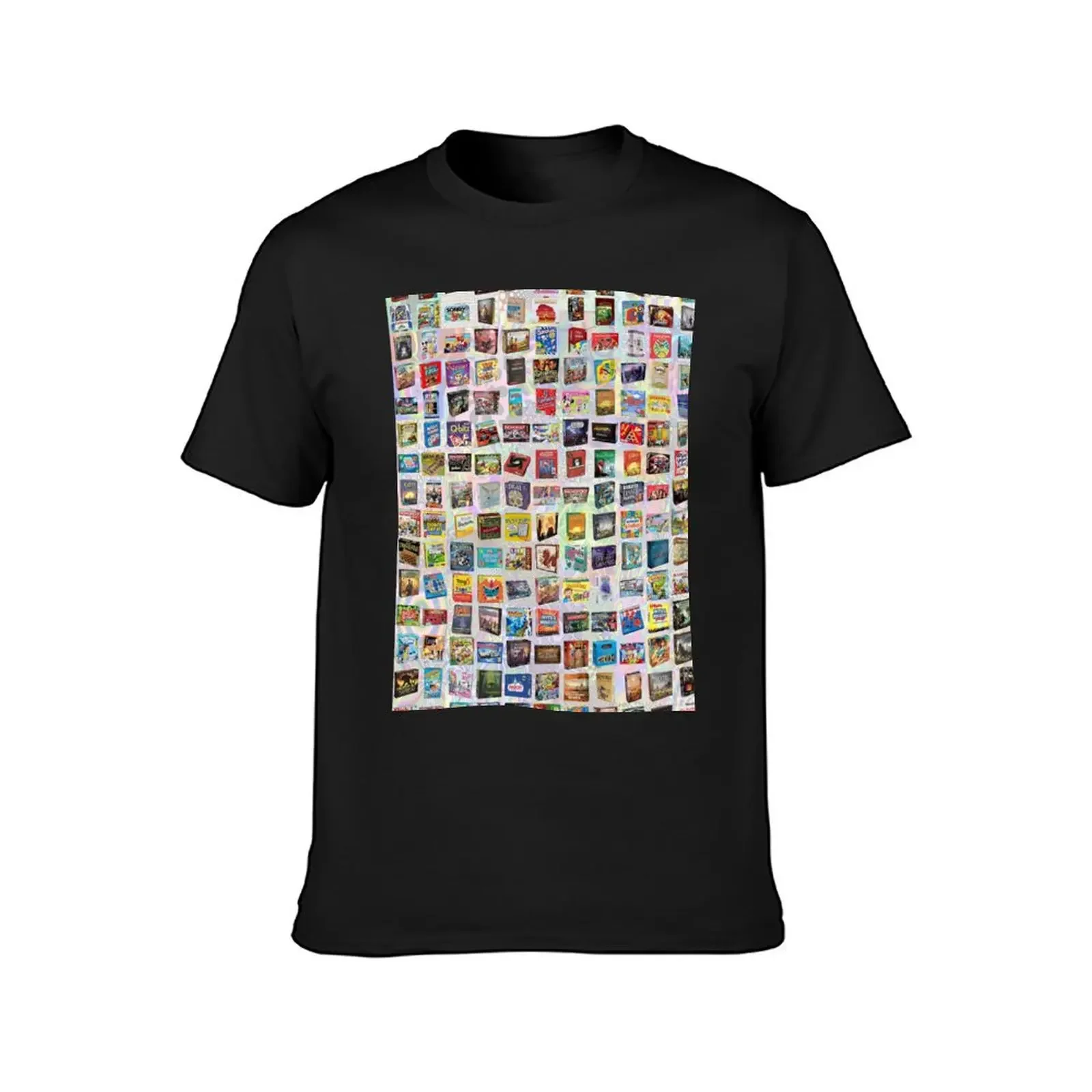 Board Games T-Shirt korean fashion blacks customs design your own Short sleeve tee men