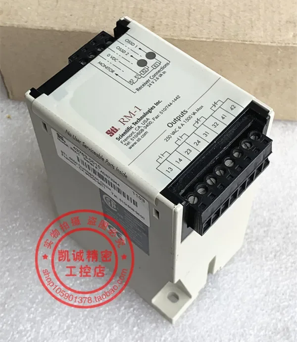 2025.4RM-1 Original importiertes STI Sicherheitsrelais 43763-0010 AD 5472244   Original auf Lager