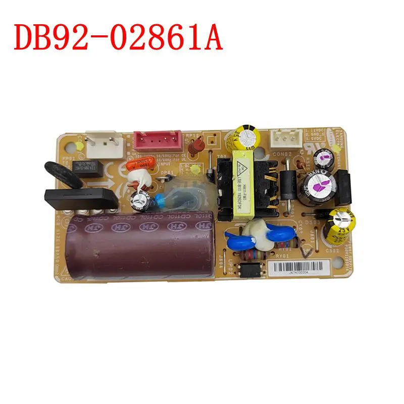 تستخدم لمكيف الهواء سامسونج وحدة تحكم خارجية DB92-02861A أجزاء تكييف دائرة الطاقة PCB