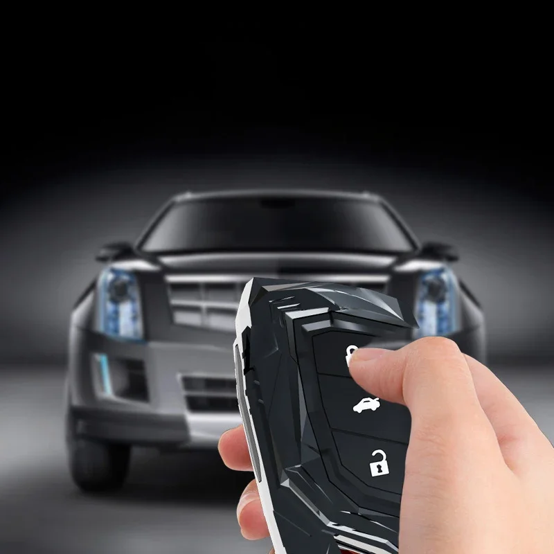 

3 Buttons Car Smart Key Case Cover For Hyundai Tucson Santa Fe Rena Sonata Elantra Creta Ix35 Ix45 I10 I30 I40 Accessories