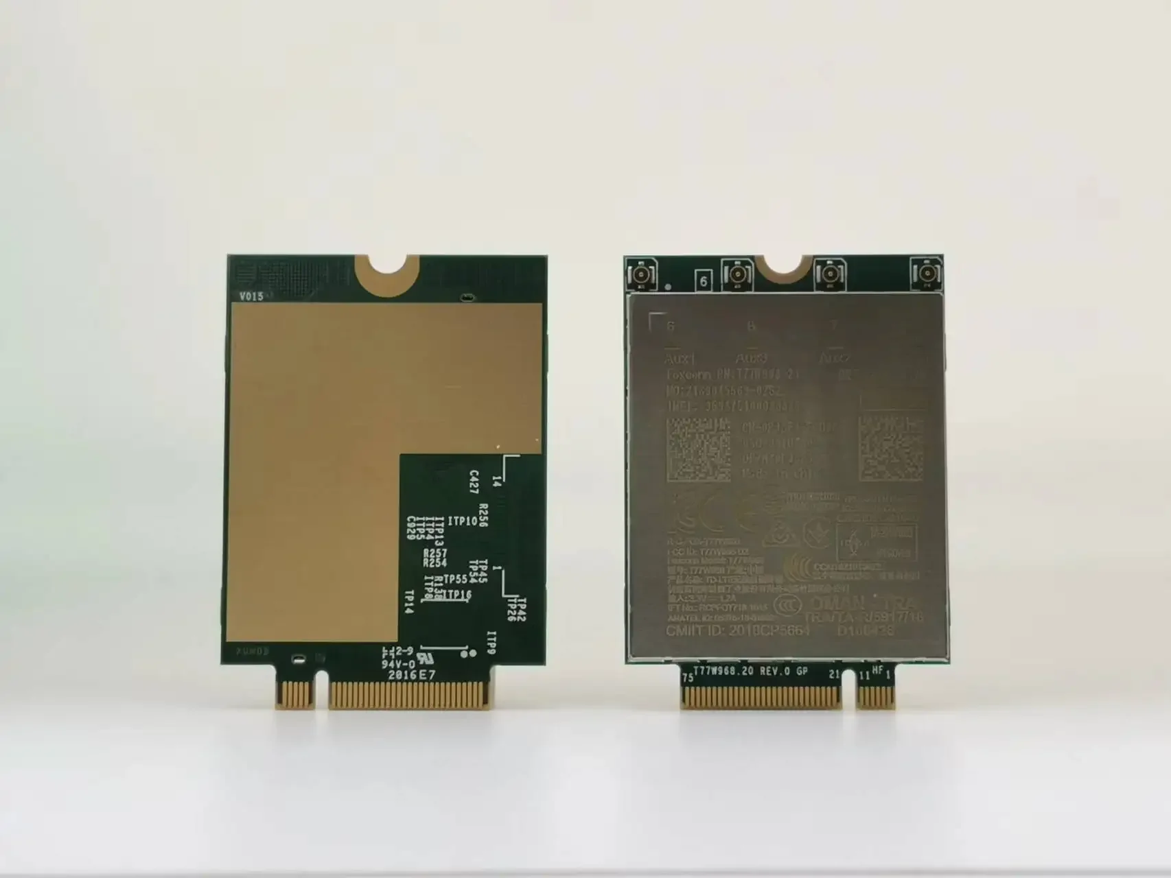

T77W968 DW5821e-eSIM X20 LTE Cat16 1 Гбит/с FDD-LTE TDD-LTE 4G модуль для ноутбука Dell 5420 5424 7424 7400 7210
