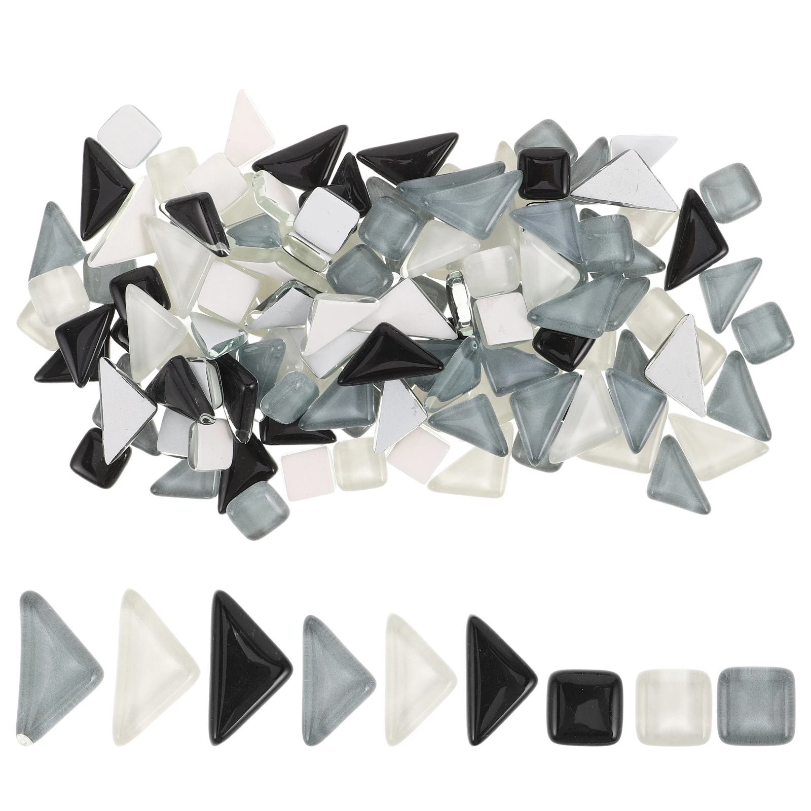 

200g Vibrant Irregular Glass Pieces Ideal for Creative DIY Handmade Accessories and Art Projects Glass Crystals for Crafts