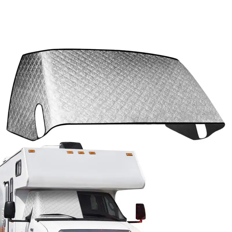 Snow Windshield Cover for Car UV-Proof Magnetic Sun Shade Protective Windscreen Cover Dustproof Frost Guard for SUVs RV Car