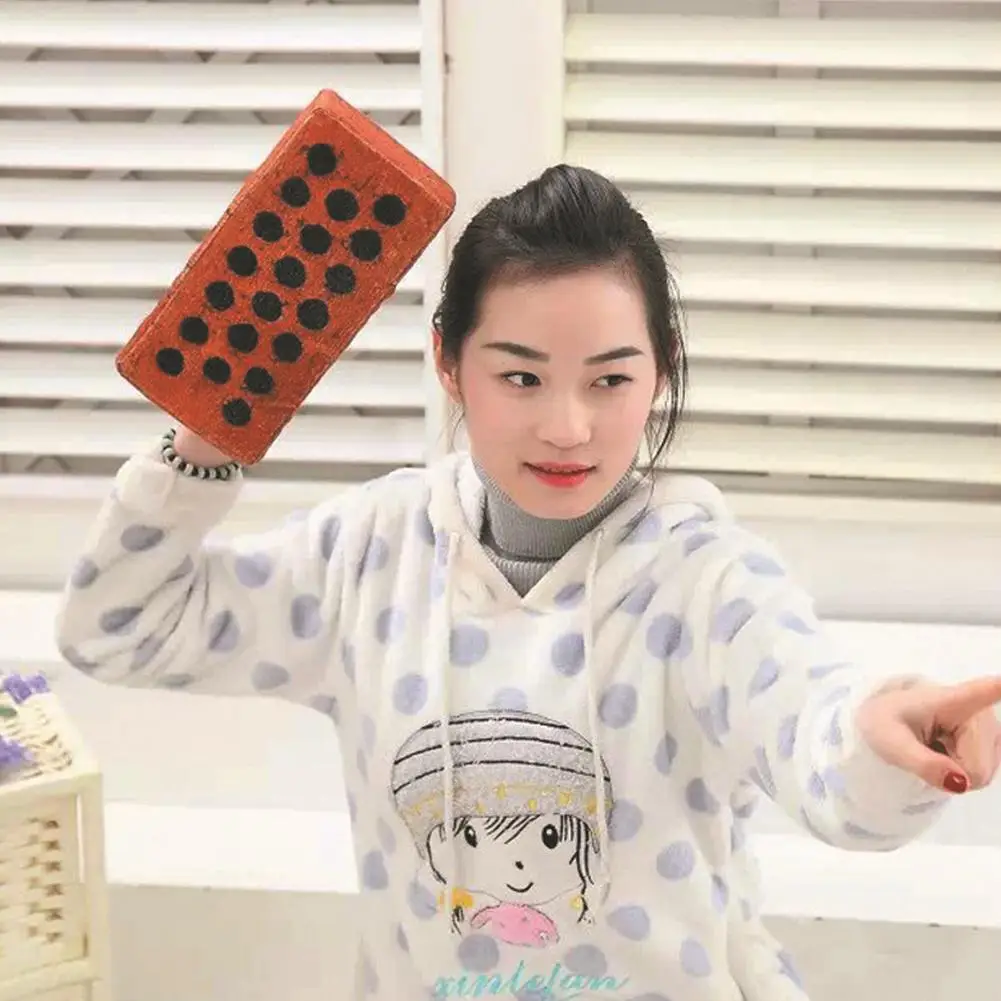 Plüsch Simulation Fliesen Büro Nickerchen Kissen Super Lebensechte Schwamm Ziegel Zaubertricks Lustige Gefälschte Ziegel Schaum lustige Requisiten Zubehör