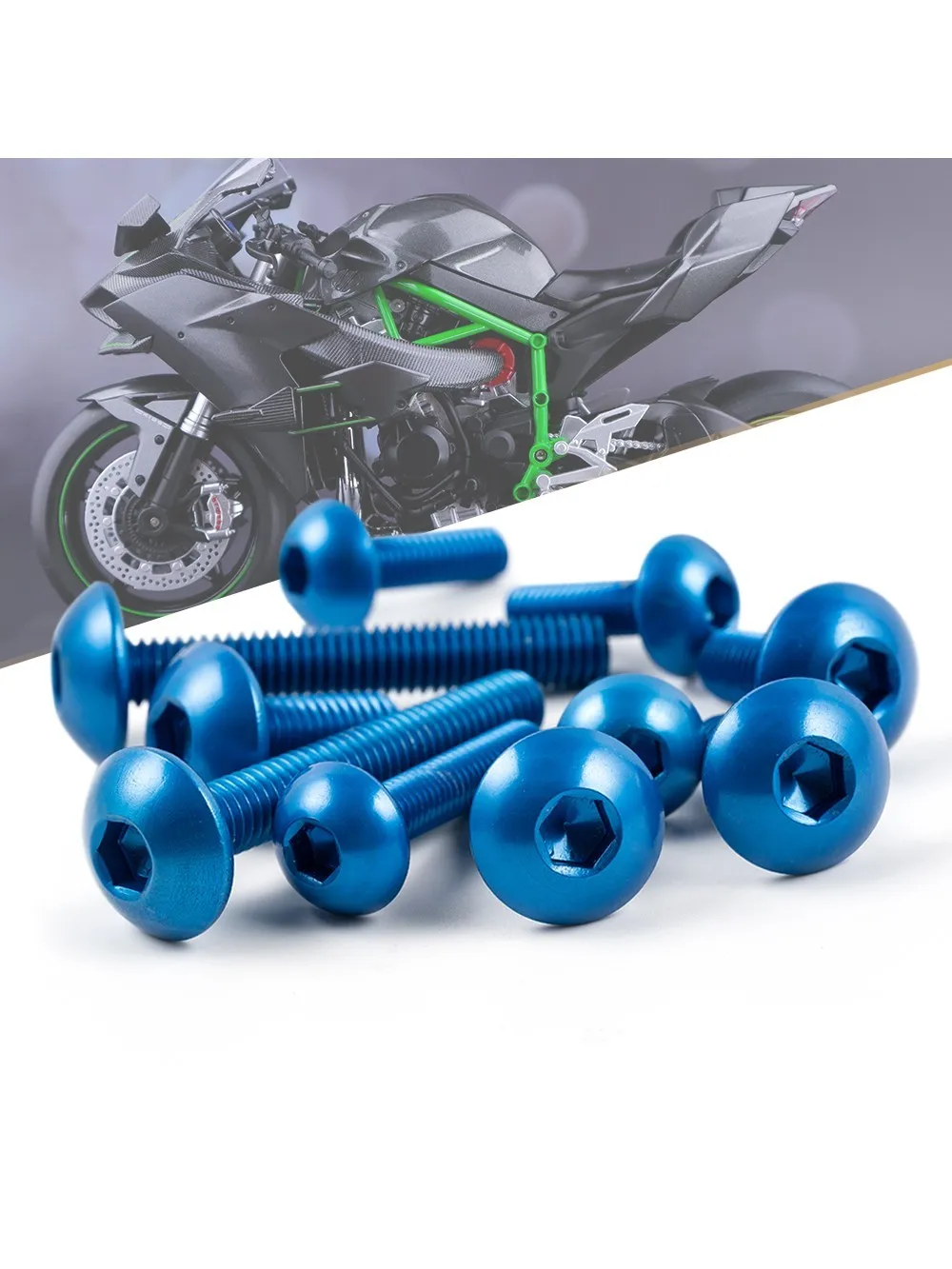 Kit de boulons de carénage de vis de carrosserie de moto, 190 pièces, pour Yamaha YZF R1 1998-2016 2017 2018 2019 FJ1200 FZR1000 FZR600R