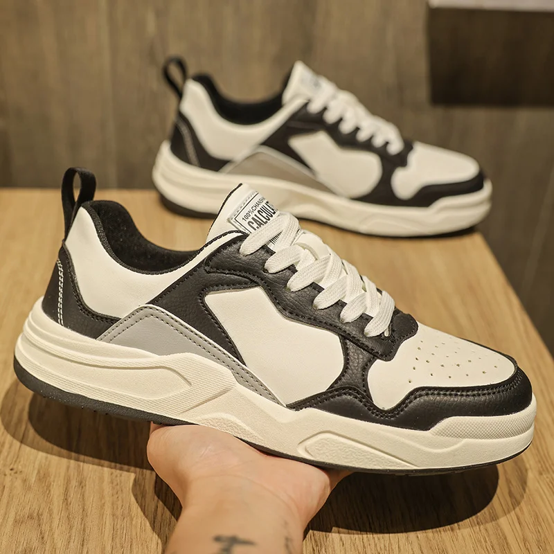 

2025 New Men's Board Shoes,sneakers,skate shoes,Casual Shoes unisex shock-absorbing Casual Durable Anti-Odor Soft Sole Elegant