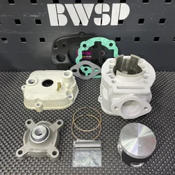 Ceramic Cylinder Kit 50mm 2006 Derbi Senda Water Cooling Set Big Bore BWSP Racing Engine Parts