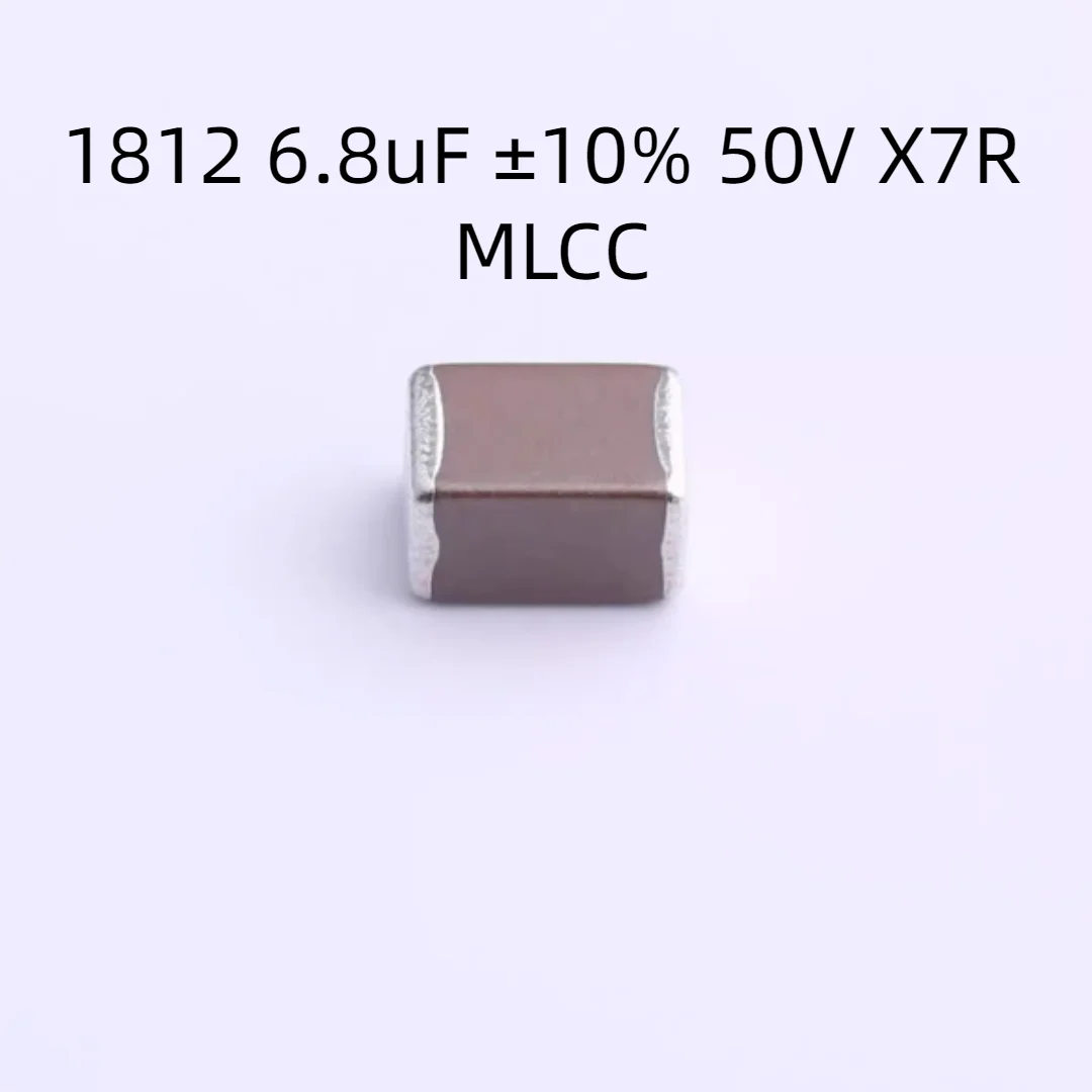 500PCS/LOT C4532X7R1H685KT000N Capacitor 1812 6.8uF ±10% 50V X7R MLCC