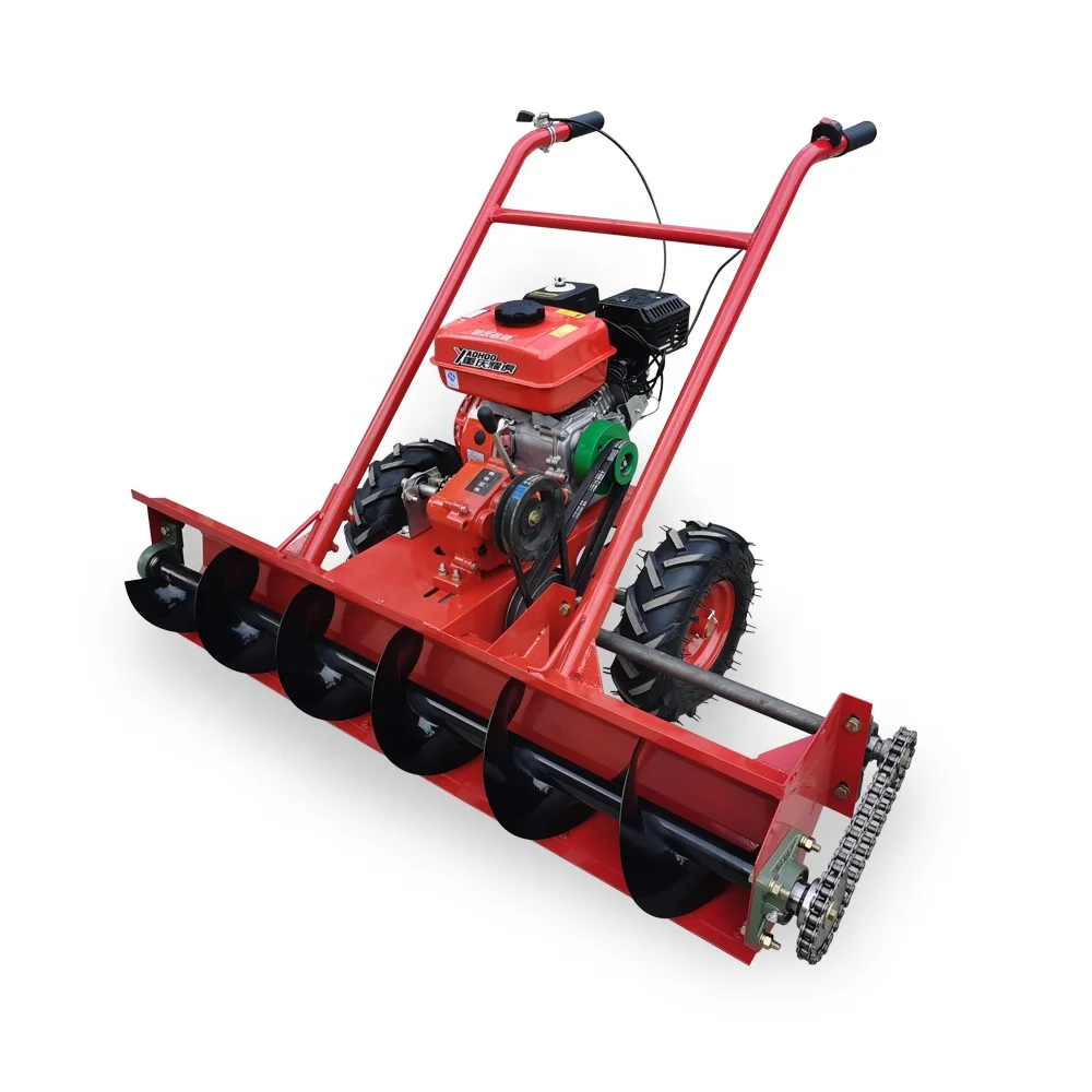 

Engine Powered Small Snow Thrower Snow Sweeper