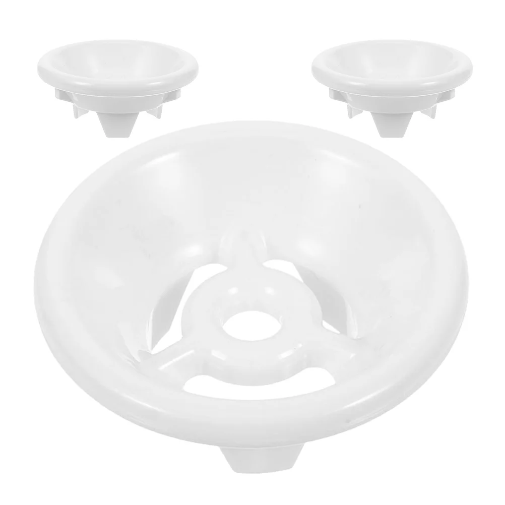 

3pcs Urinal Drain Stopper Abs Splash Proof Odor Control For Public Restrooms Urinal Strainer Filter Accessory Bathroom Fixture