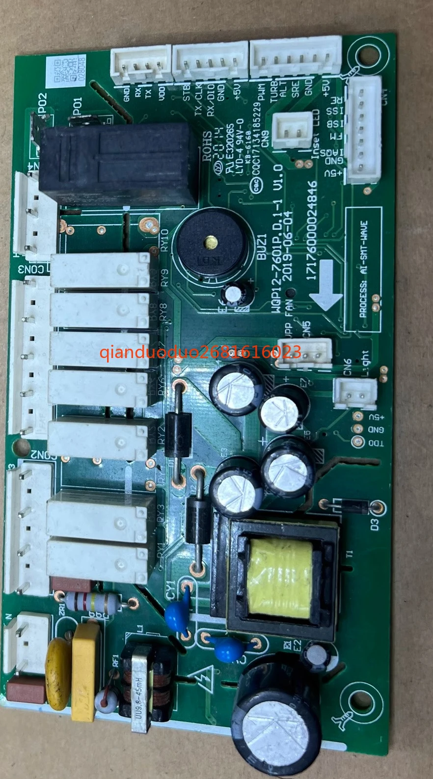 

Suitable for Midea dishwasher P30/JD203/RX50/JV13/L3/WE203/POP23 main control board computer board