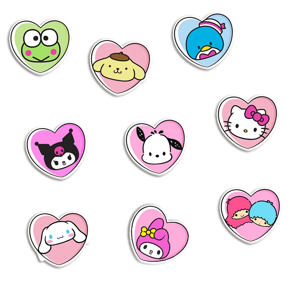 10pcs/lot S Resin Planar Transparent Glitter Acrylic Flatback for Pendant Brooch Cabochon Bracelet Phone Case DIY Hairpin Jewel
