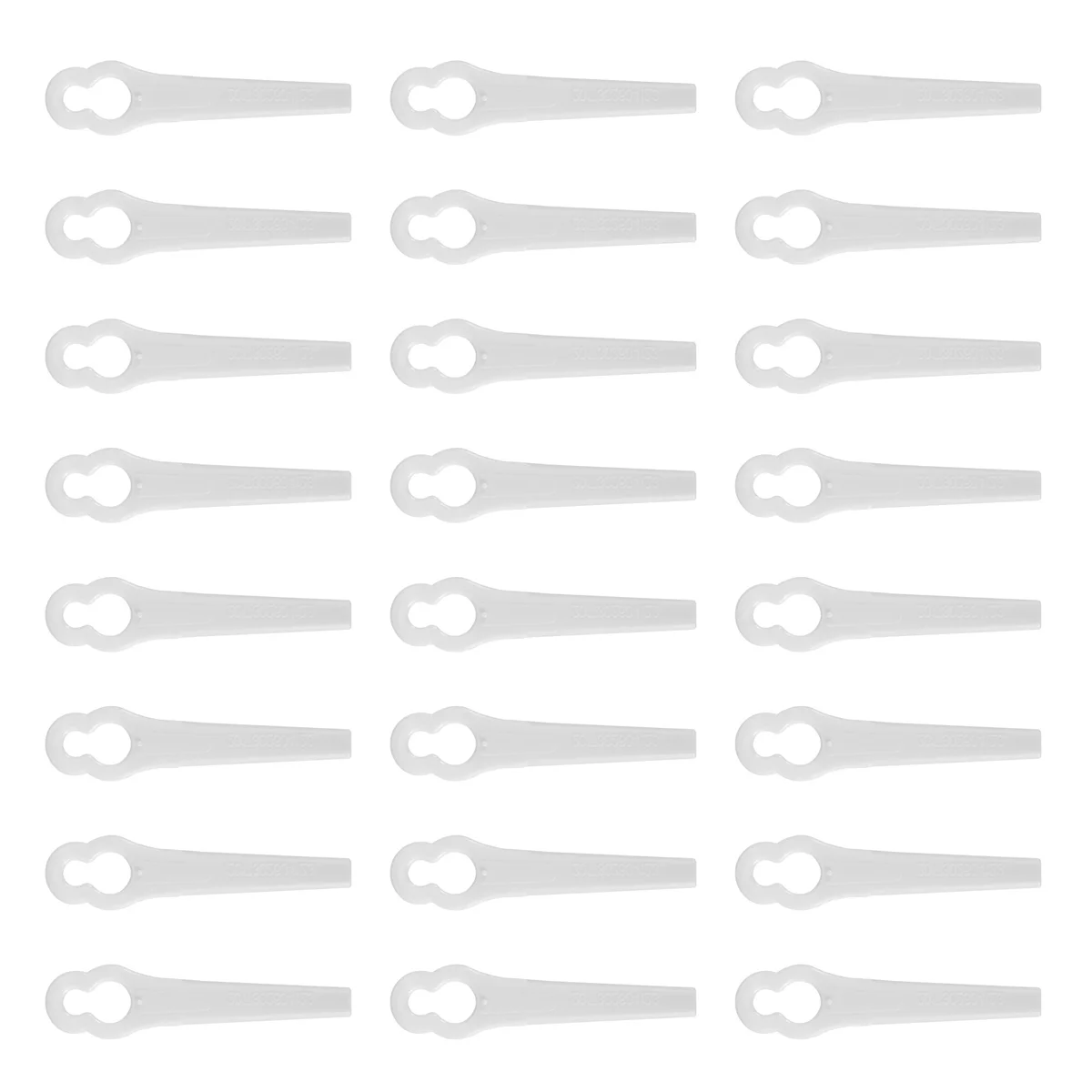 Bosch ART23 Accutrim Easytrim 트리머 안전 블레이드, 24 개 팩