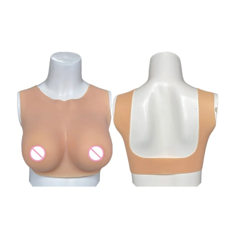 

Реалистичные силиконовые накладки на грудь для кроссдрессеров и трансвеститов – улучшение внешнего вида, имитация кожи, сосков и ареолы, эффект пышности и мягкости, имитация движений
