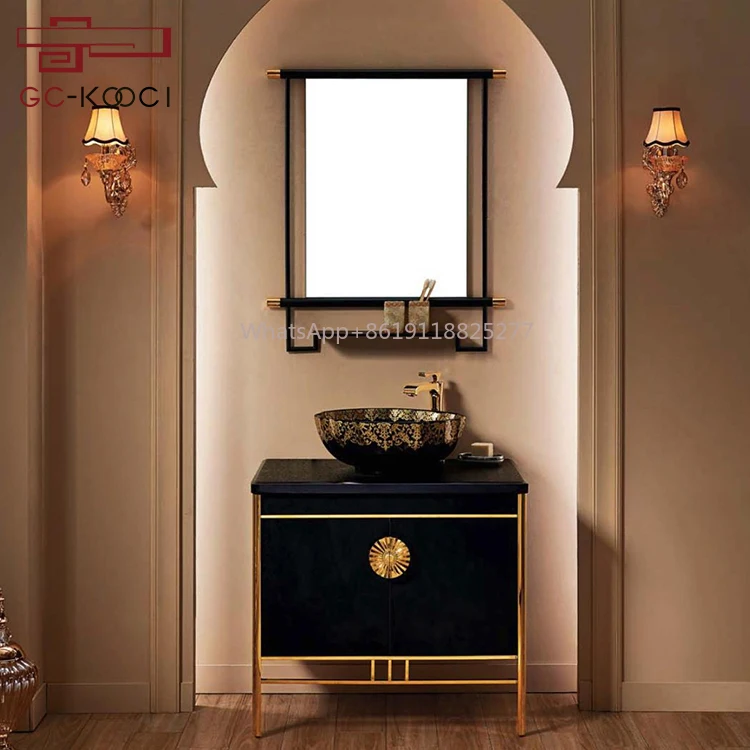 luxury America home modern bathroom vanity