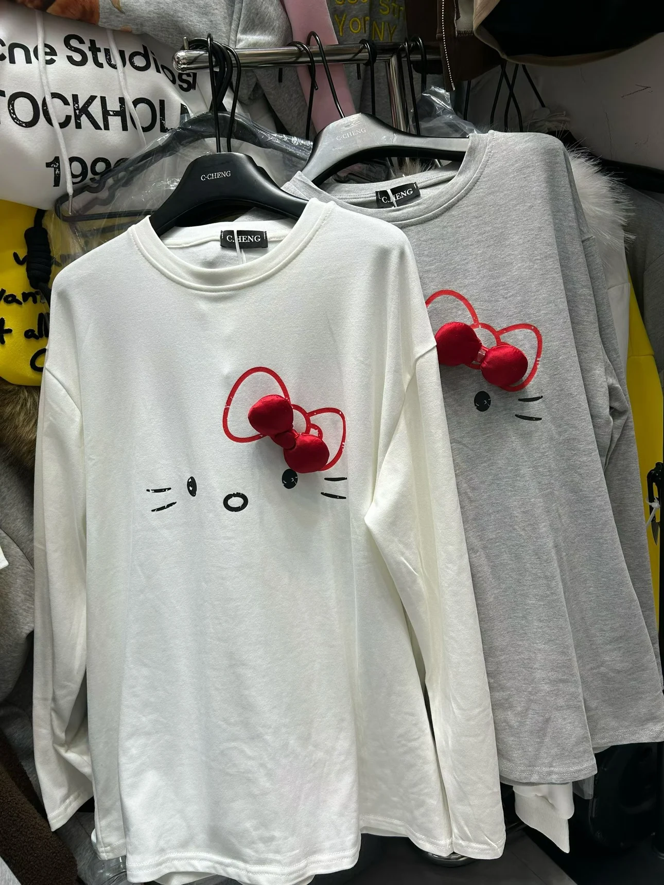 

Faionable Long Sve Kit Футболка с принтом East Gate New Sle Мягкий удобный хлопковый женский топ с узлом Embellied