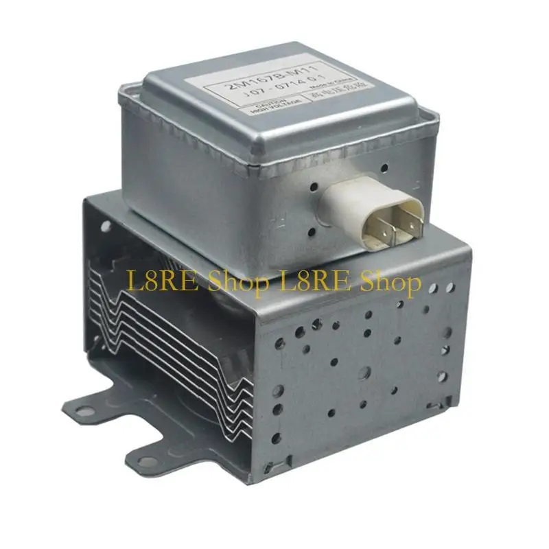 L8RE 2M167B-M11 900W ميكروويف الفرن المغنطيسي حل مشكلات تبديد الحرارة منخفضة الكفاءة سهلة التثبيت