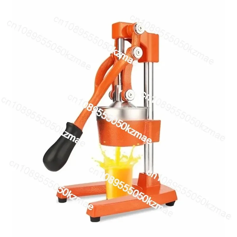 Manual Juice Extruder, Commercial Residue Separation Press Machine, Portable Squeezing Equipment for Stall Use