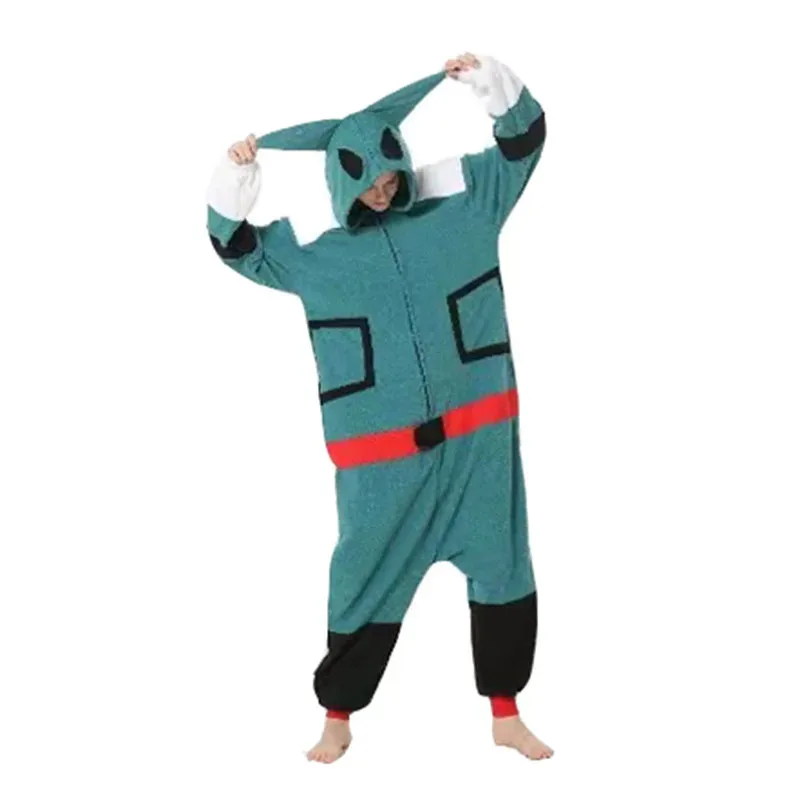 2025 新しい女性パジャマカバーオールアニメ着ぐるみ大人のためのハロウィンコスプレ衣装男性全身 Pijamas 全体服ワンピース