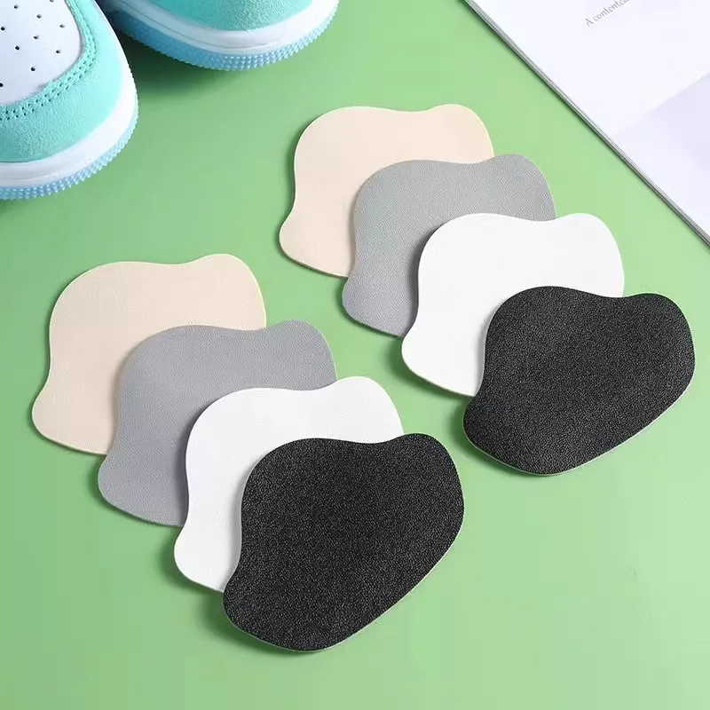 6Pcs/18Pcs Heel Repair Patches for Sneakers Anti-Wear Heel Protectors Self-Adhesive Backing Heel repair products