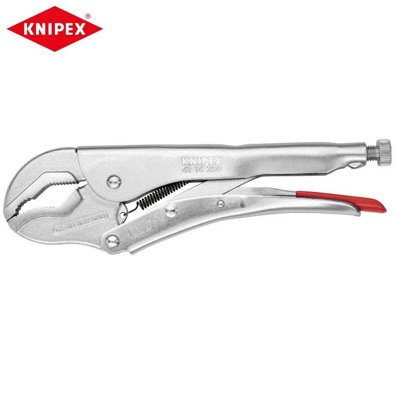 

KNIPEX 41 14 250 10" Grip Pliers Universal Jaws Chrome Vanadium Electric Steel Locking Plier