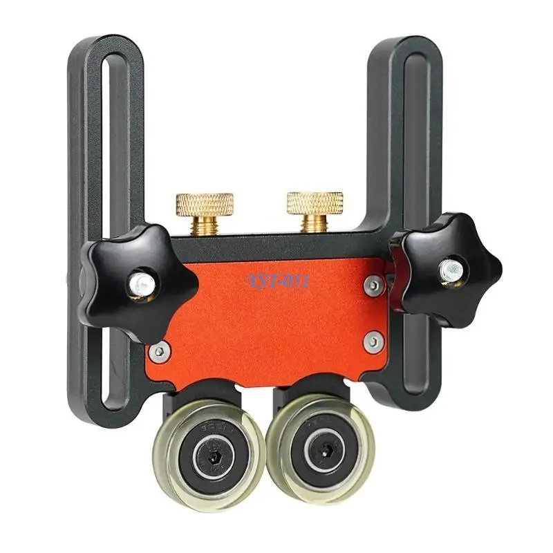 E15A แบริ่งล้อคู่แบบสต็อกสต็อกอะลูมิเนียมอัลลอยที่ปรับได้