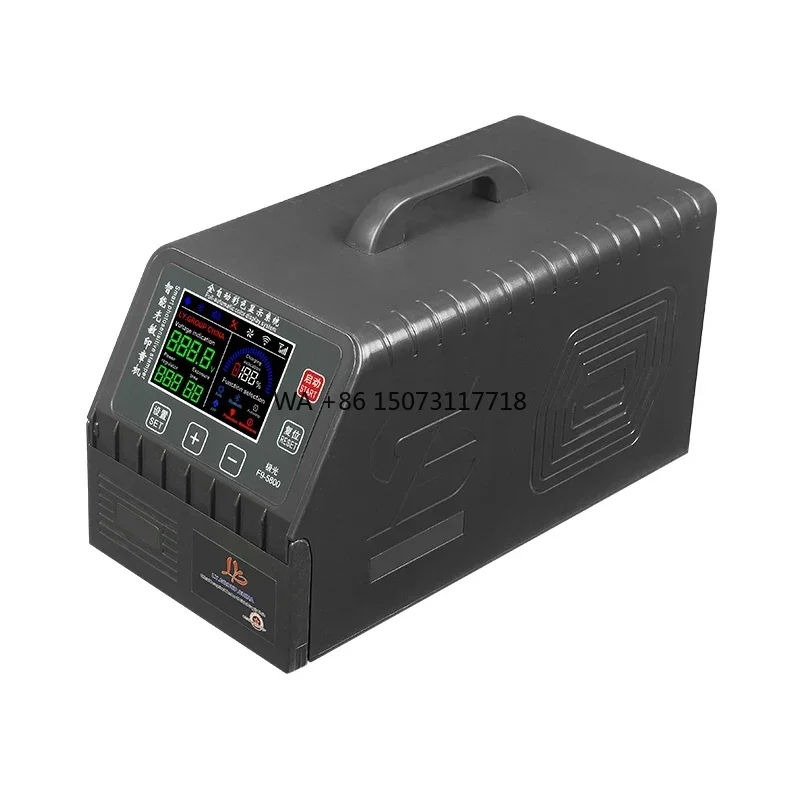 

P60 Photosensitive Stamp Machine Automatic Color LCD Screen Seal Maker Support Bluetooth Mobile APP Control Female Voice