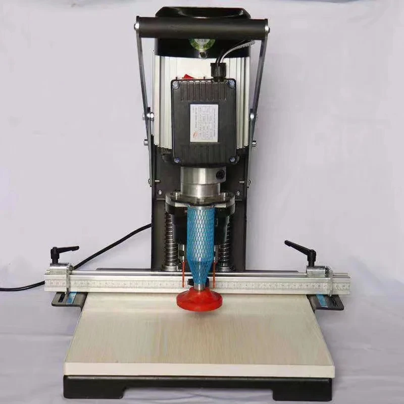 Portle Single Hinge Hole Drilling Boring Hine Woodworking Furniture Wood Cinet Door New