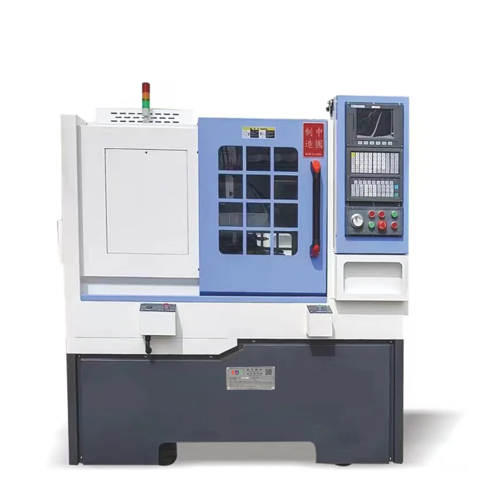 Small CNC Hine GS-400 Benchtop Precision Cnc 3 Axis Xyz Lathe