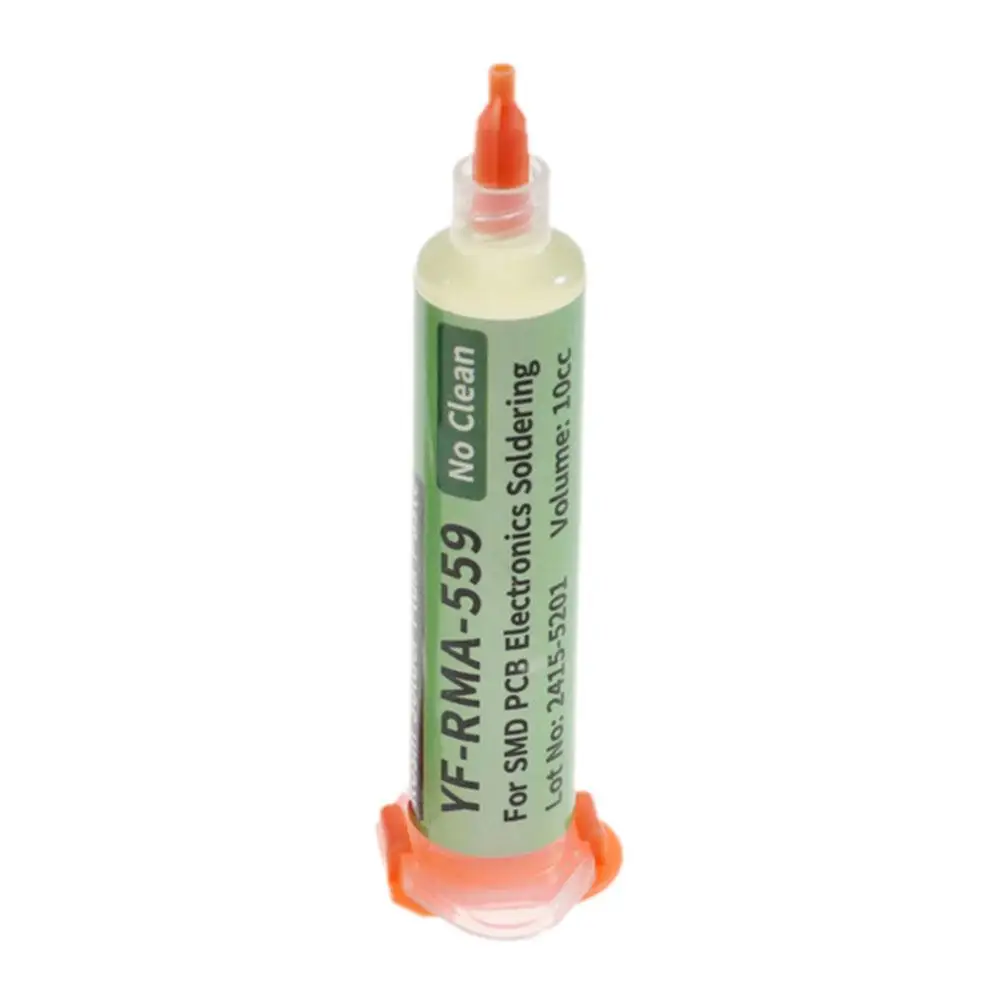 Lead-free Flux No-wash Neutral Solder Paste Rosin Flux Soldering Paste Repair Soldering Tin Oil Welding X1I8