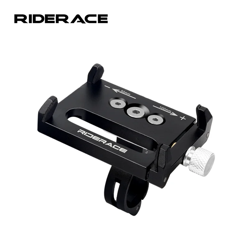 AliExpress riderace RIDERACE Bicycle  Phone Holder Aluminum Alloy For Bike Motorcycle Stand Cycling Mobile Bracket For iPhone Huawei Xiaomi Redmi