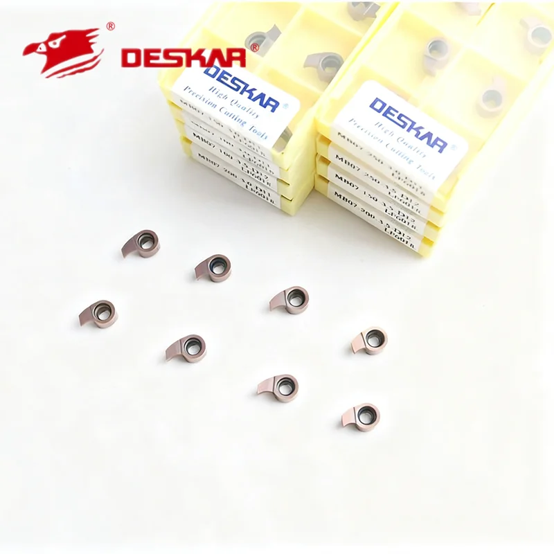 

Deskar Mb05 Mb07 Mb09 100 200 300 2.8 3.5 4.0 5.5 D08 D09 D12 D14 D16 D17 Lf6018 Slotting Blades Turning Tools Cnc Lathe Cutter