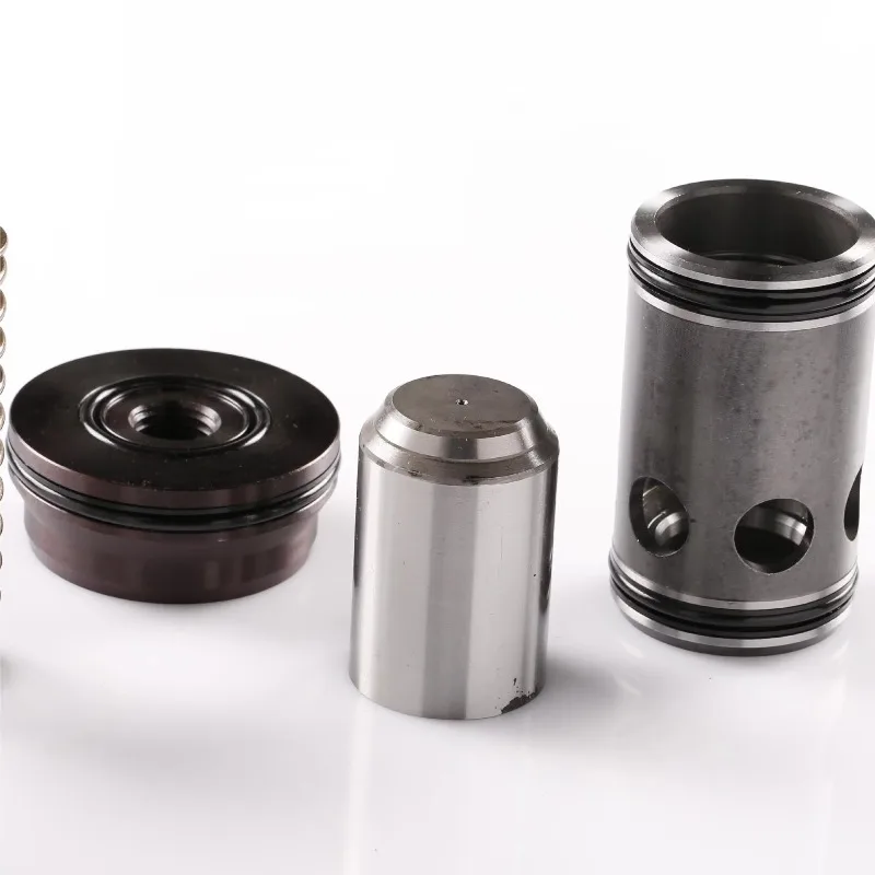 Construction machinery pump truck accessories, main overflow plug-in solenoid valve, hydraulic directional control overflow