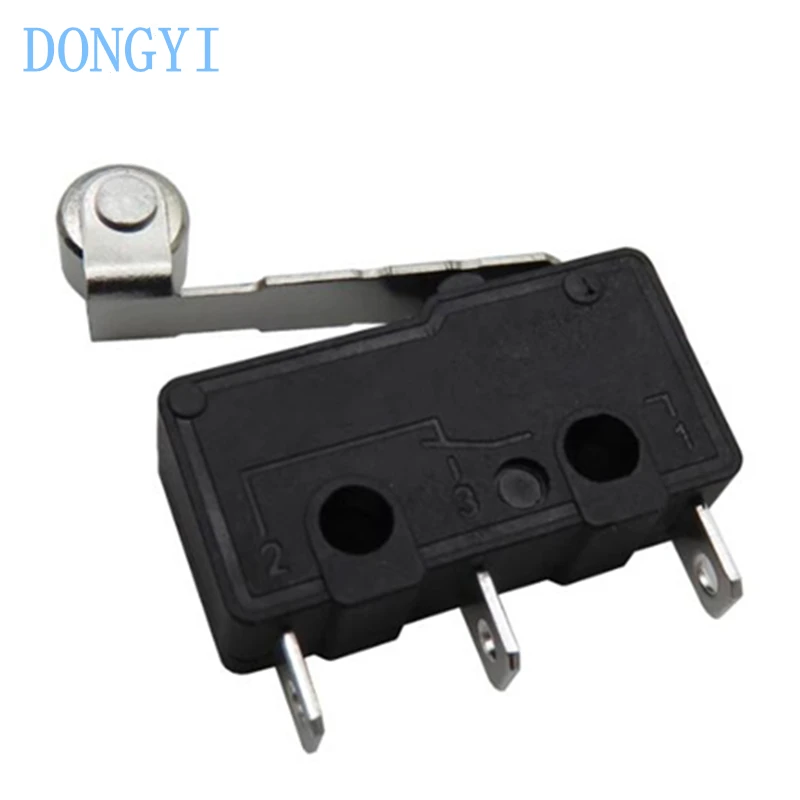 Micro Switch KW-1-2 Button With Wheels Metal Wheel KW12