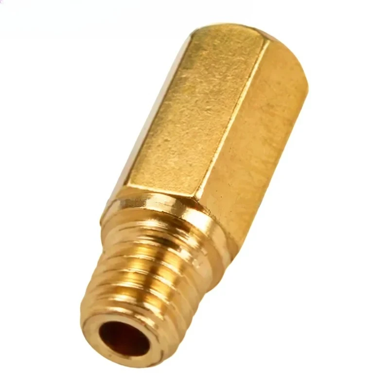 10PCS Motorcycle Carburetor Main Jet Nozzle Carburetor Replacement Parts For Carburetor Repair & Modification