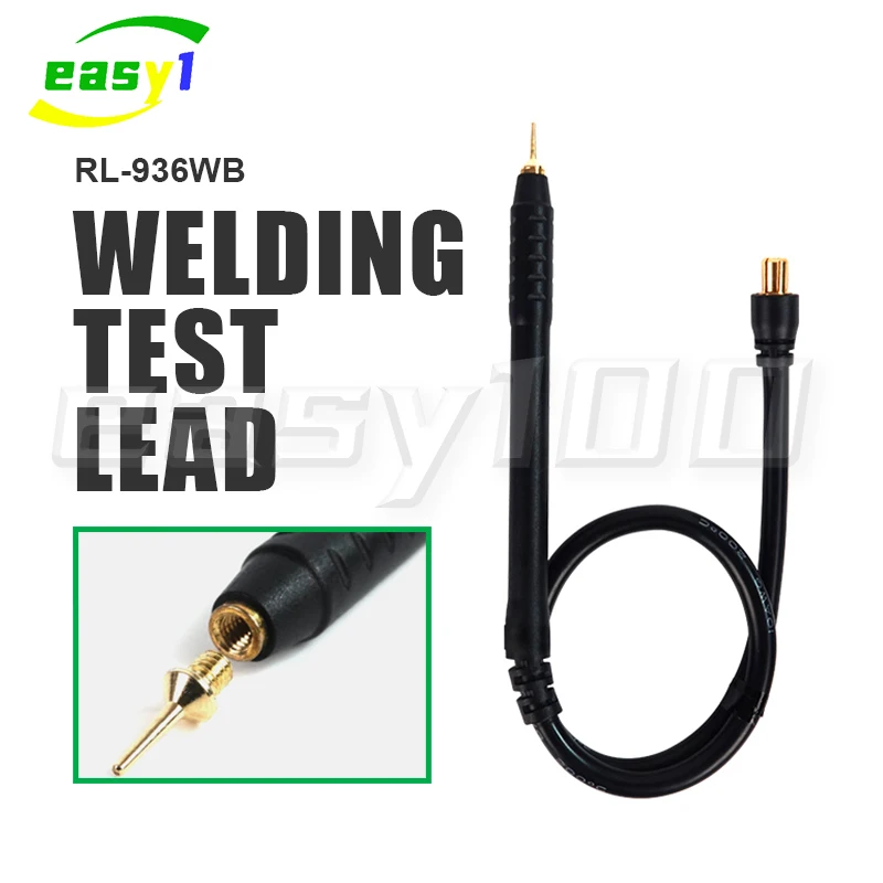 RELIFE Battery Spot Welder Soldering Pen Cable Needle For Mobile Phone Battery Welding RL-936WB Machine 1MM Meticulous Repair