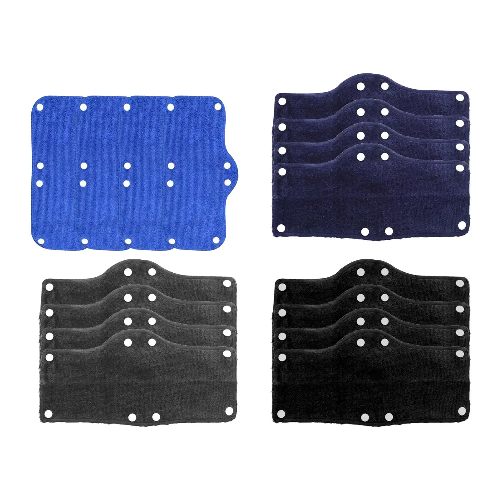 2 Bandeaux Anti-Transpiration Coton Pour Casque De Sécurité – Doux, Lavable, Idéal Chantier & Industrie