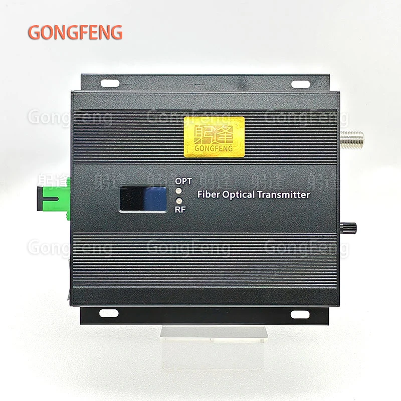 1310nm FTTH CATV الارسال البصري: 10dBm، 5 ~ 10km، مدخل RF مع MGC/AGC وشاشة OLCD من المصنع أفضل الأسعار بالجملة #5