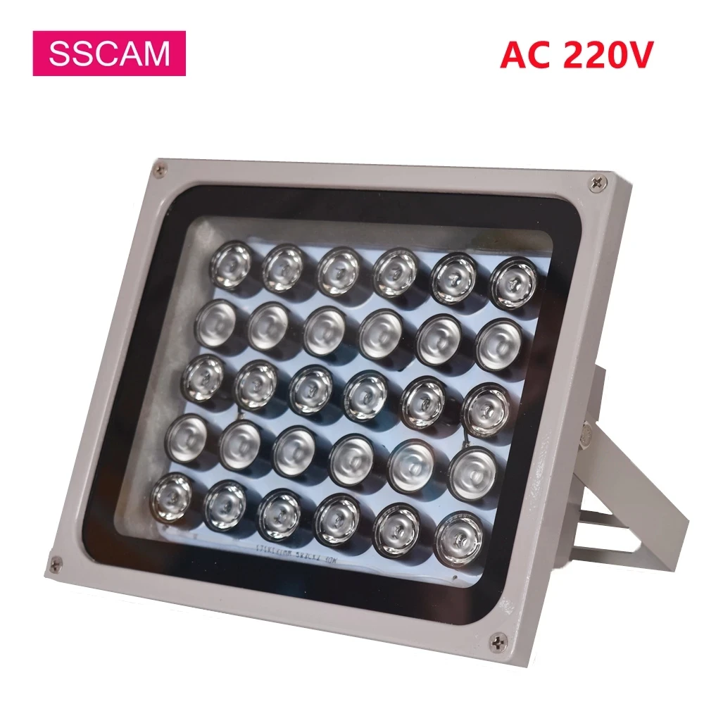 

CCTV Security Filled Infrared Leds 30Pieces Array Infrared Light AC 220V lluminator Lamp Waterproof IR Lights for CCTV Camera