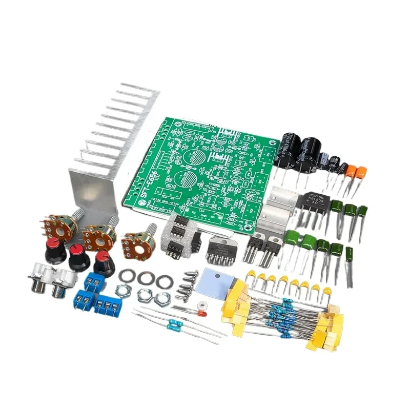 Плата усилителя TDA7265 с тональным NE5532, двухканальный комплект высококачественных стереокомпонентов