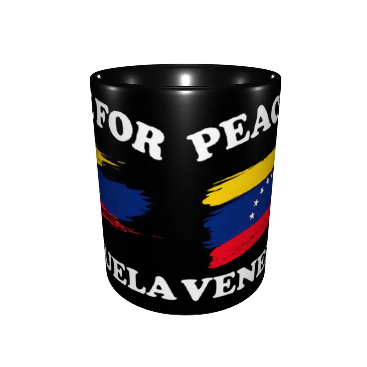 Peace For Venezuela Mugs Cute Venezuela Flags Tea Cup Gifts For Women Men